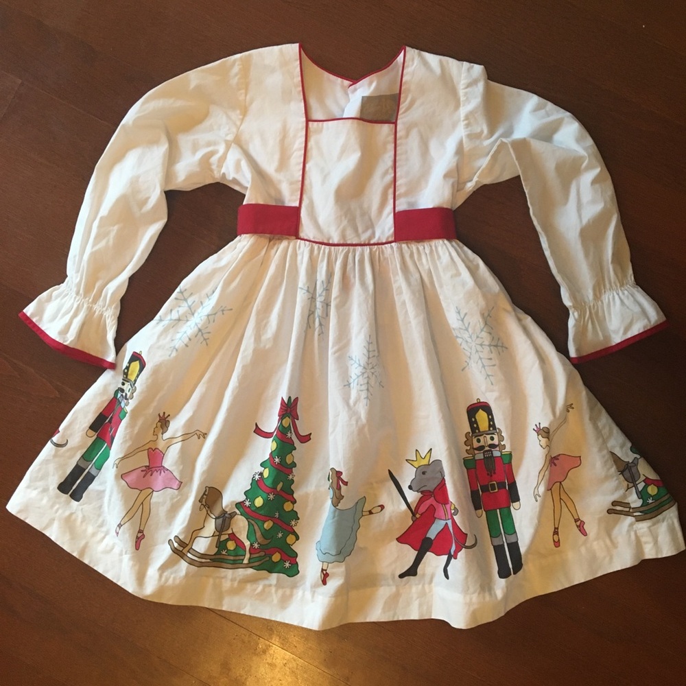 Eleanor Rose Nutcracker dress - Picture 3 of 6